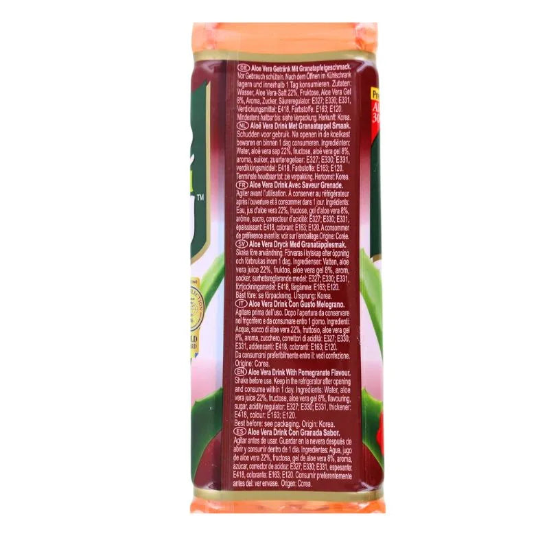 OKF - Aloe Vera Drink Pomegranate 500ml-Global Food Hub