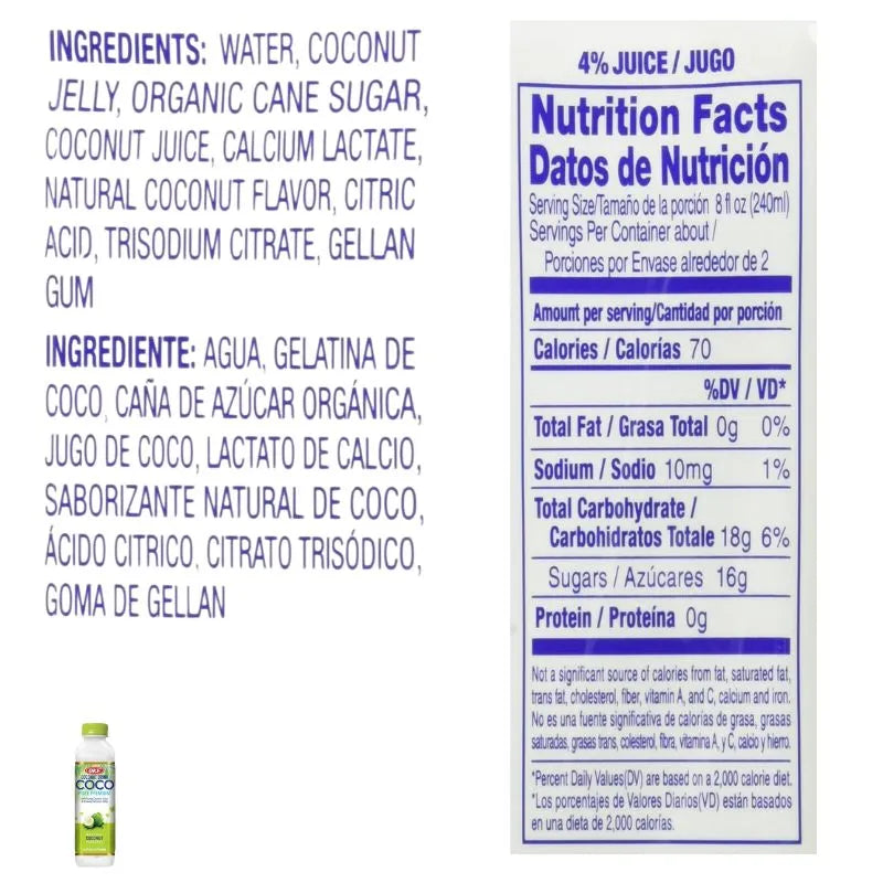 OKF - Coconut Drink 500ml-Global Food Hub