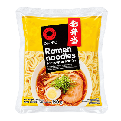 Obento Ramen Noodle - 160g-Global Food Hub