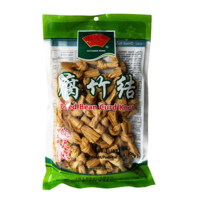 October Wing Dried Bean Curd Knots - 300g-Global Food Hub