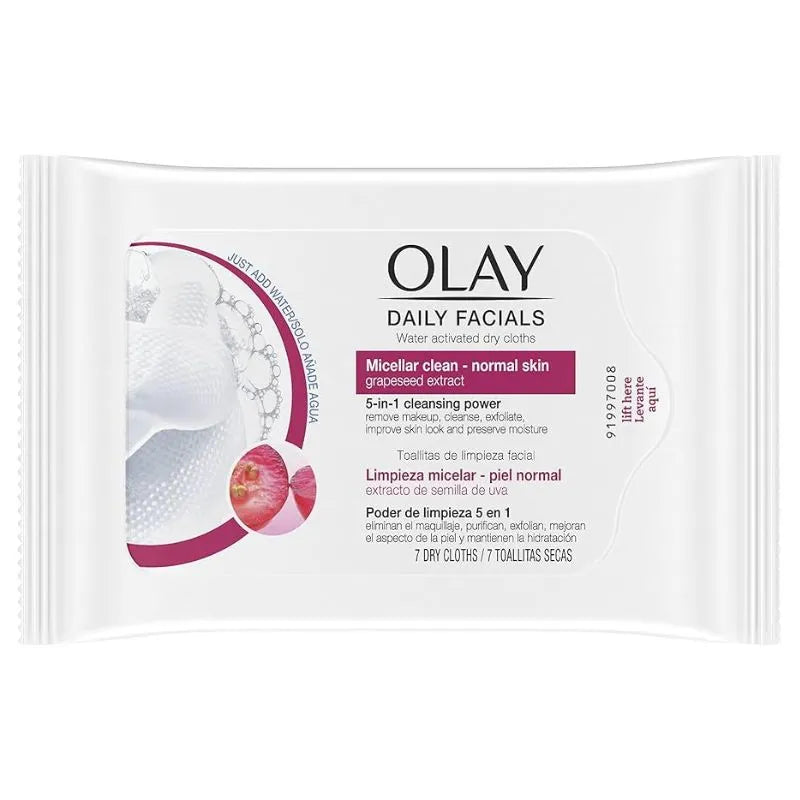 Olay Daily Facials Skin Cleaning Wipes-Global Food Hub