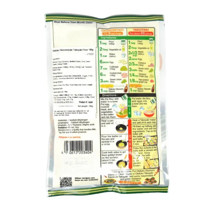 Otafuku Okonomiyaki Takoyaki Flour - 180g-Global Food Hub