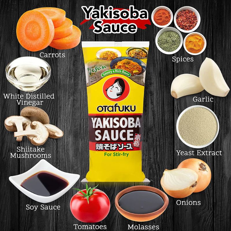 Otafuku Yakisoba Sauce - 300g-Global Food Hub
