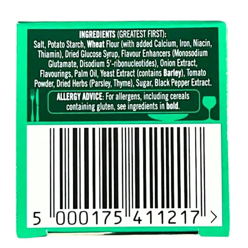 Oxo Vegetable Stock Cubes - 12 Cubes-Global Food Hub