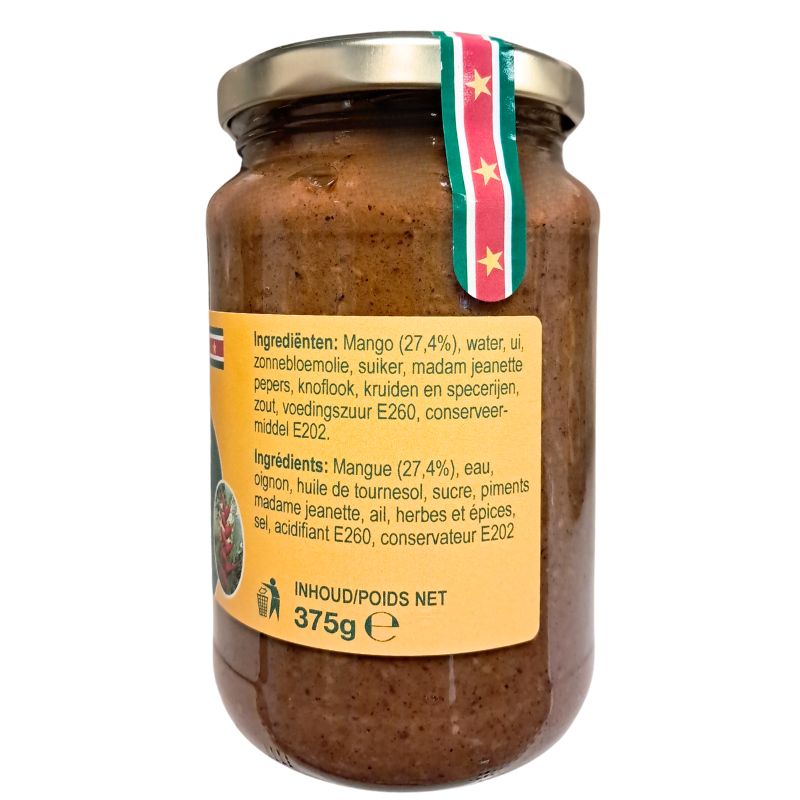 Paloeloe Mango Chutney- 375g-Global Food Hub