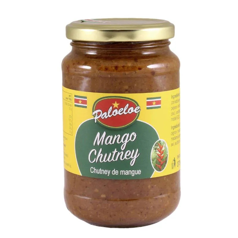 Paloeloe Mango Chutney- 375g-Global Food Hub