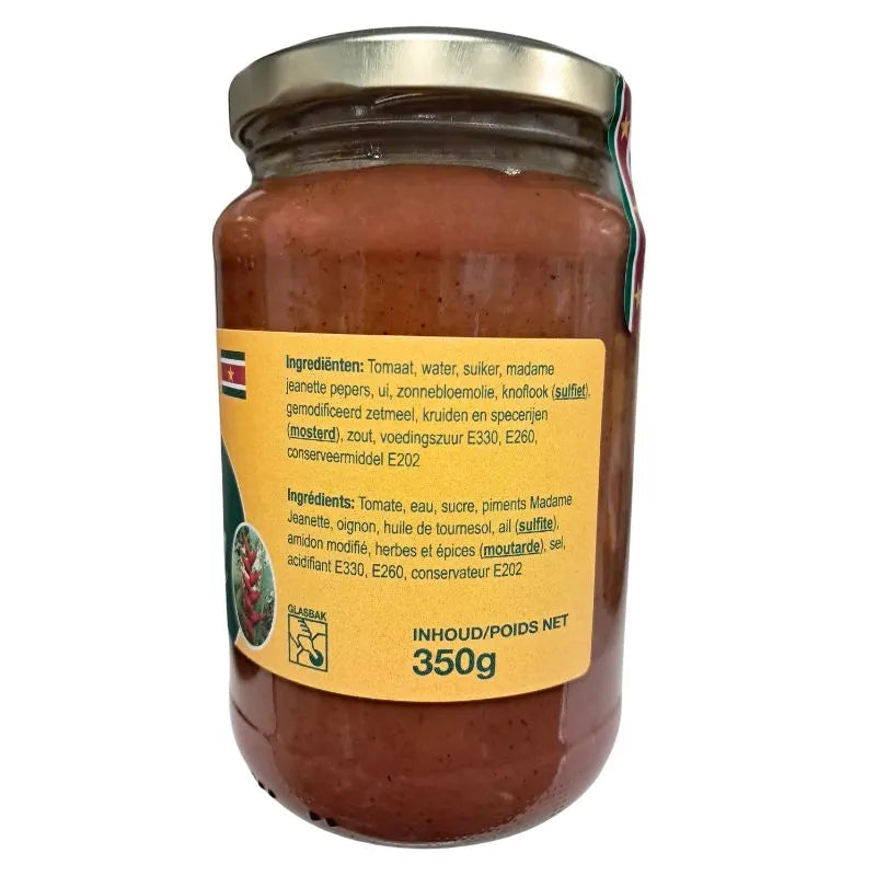Paloeloe Roti Sambal - 350g-Global Food Hub