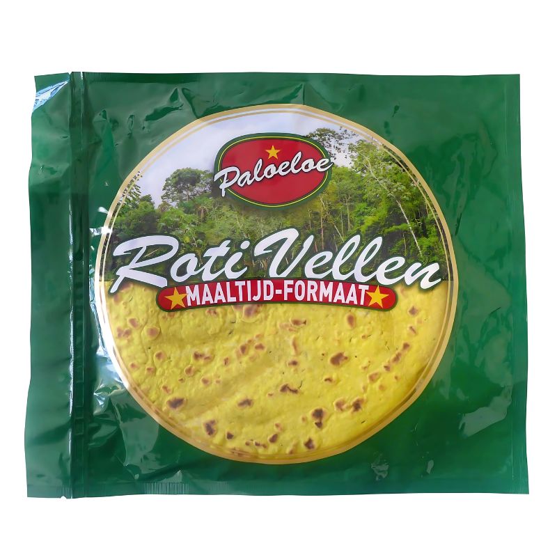 Paloeloe Roti Sheets - 360g-Global Food Hub