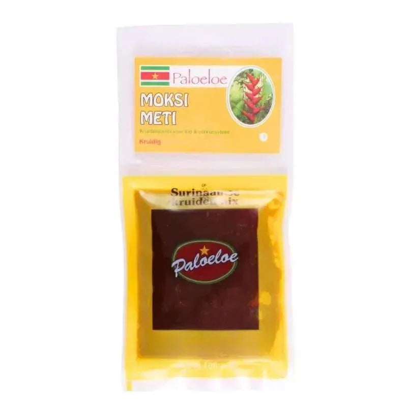 Paloeloe Surinaamse Kruidenmix Moksi Meti - 100g-Global Food Hub