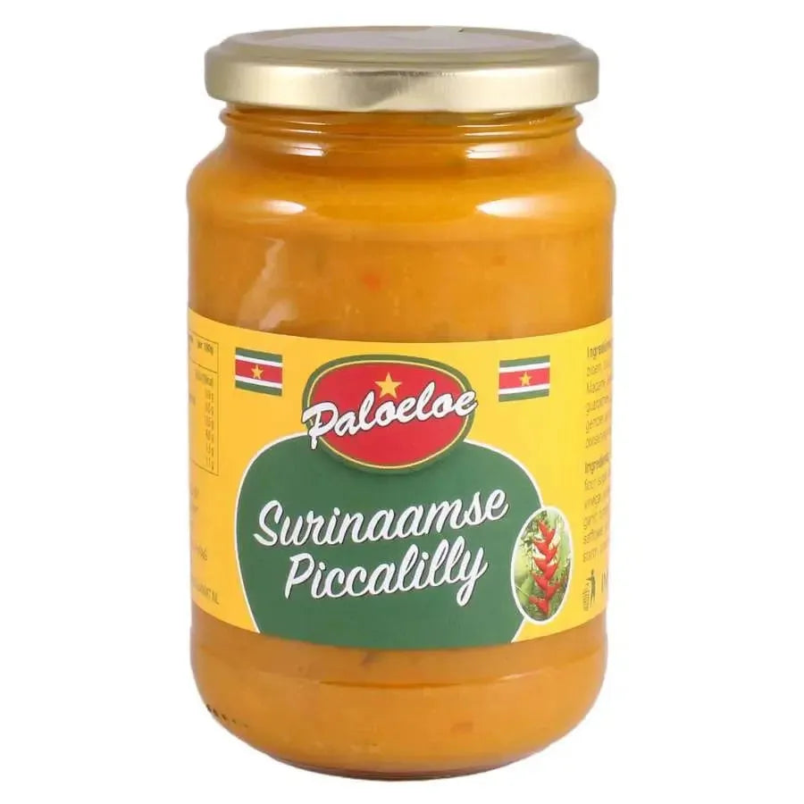 Paloeloe Surinaamse Piccalilly - 375g-Global Food Hub