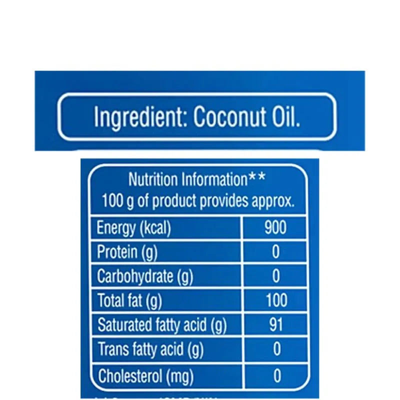 Parachute Coconut Oil Bottle - 500ml-Global Food Hub