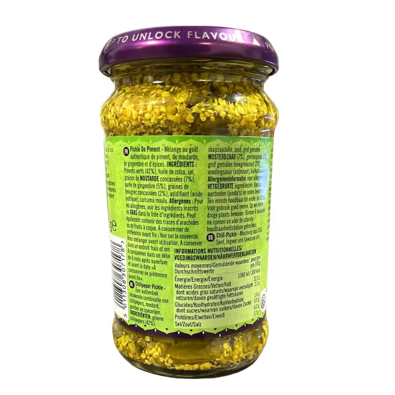 Patak's Chilli Pickle - 283g-Global Food Hub