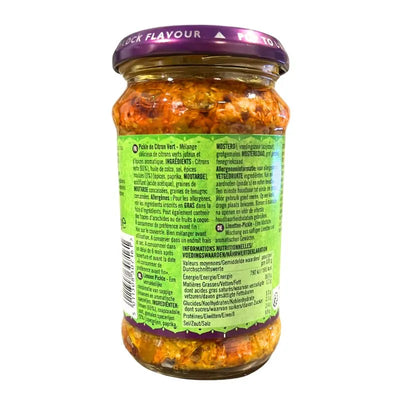 Patak's Lime Pickle Mild - 283g-Global Food Hub