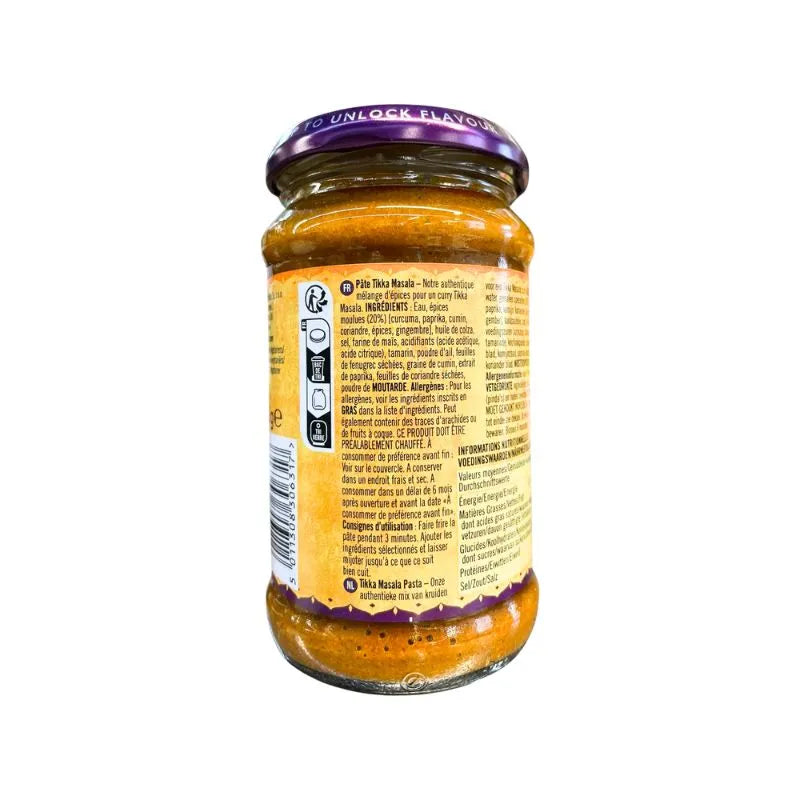 Patak's Tikka Masala Paste - 283g-Global Food Hub