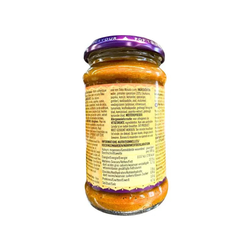 Patak's Tikka Masala Paste - 283g-Global Food Hub