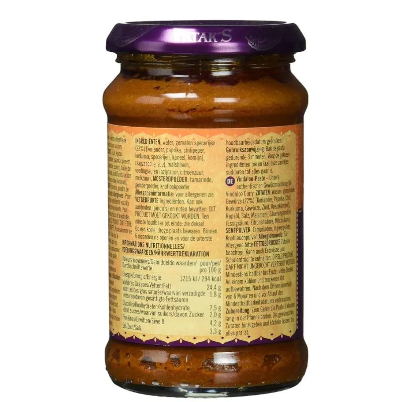 Patak's Vindaloo Paste - 283g-Global Food Hub