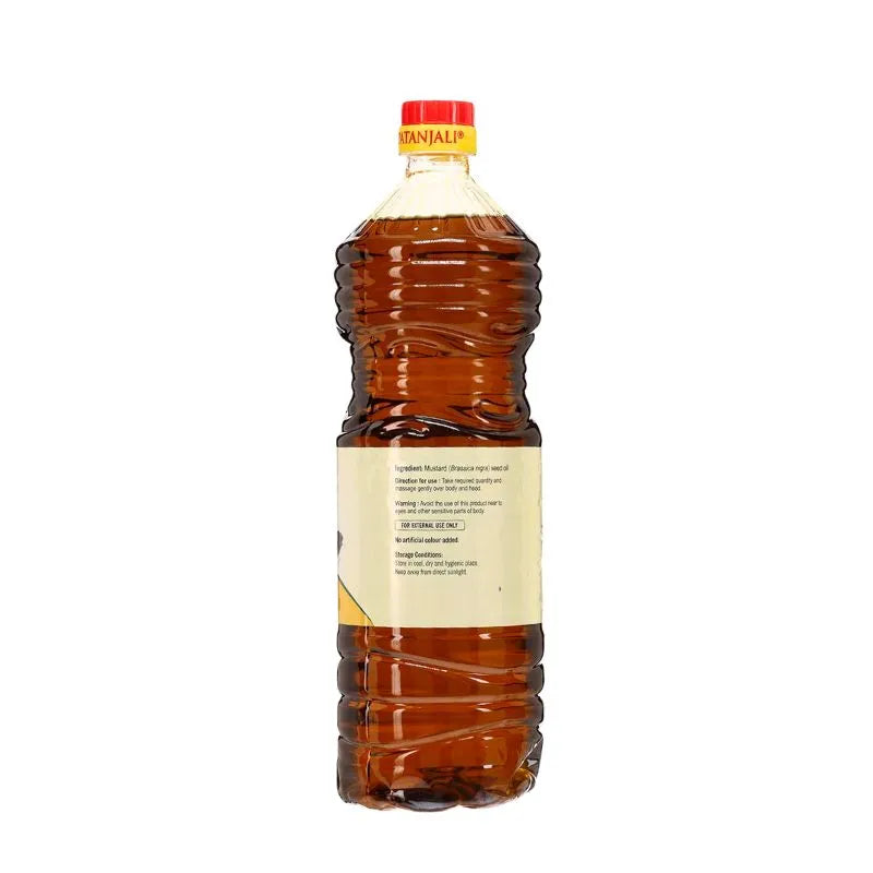 Patanjali Mustard Oil - 1L-Global Food Hub