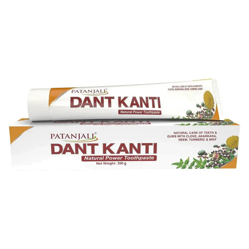 Patanjali Toothpaste Dant Kanti - 200g-Global Food Hub