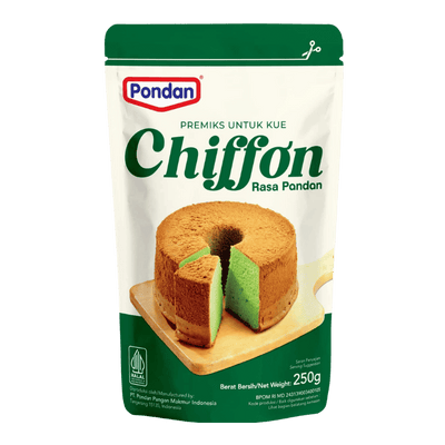 Pondan Chiffon Rasa Pandan Cakemix - 250g-Global Food Hub