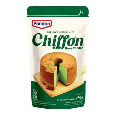 Pondan Chiffon Rasa Pandan Cakemix - 250g-Global Food Hub