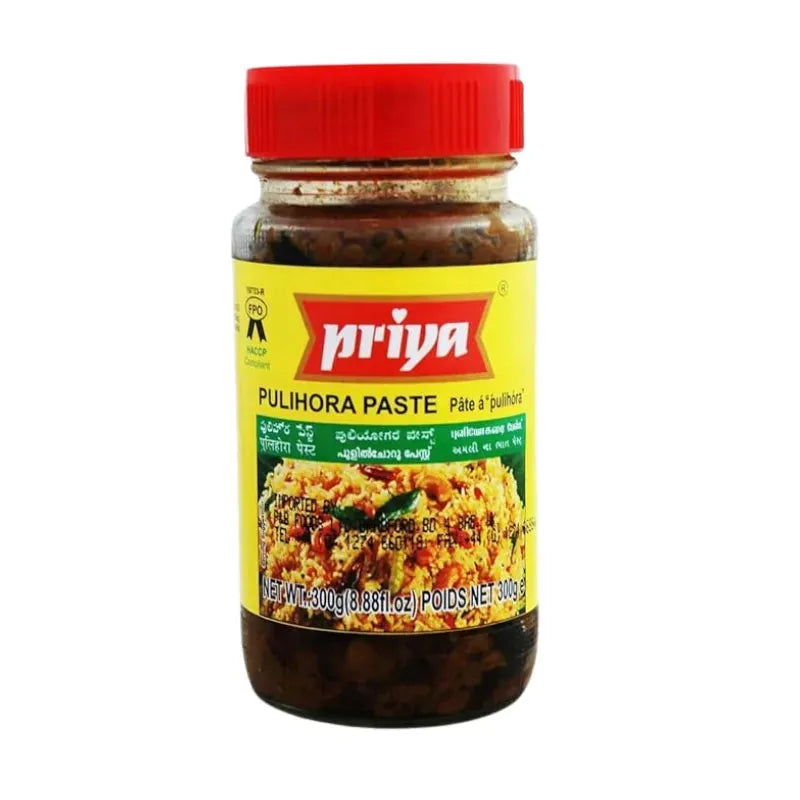 Priya Pulihora Paste - 300g - BBD Nov '25-Global Food Hub