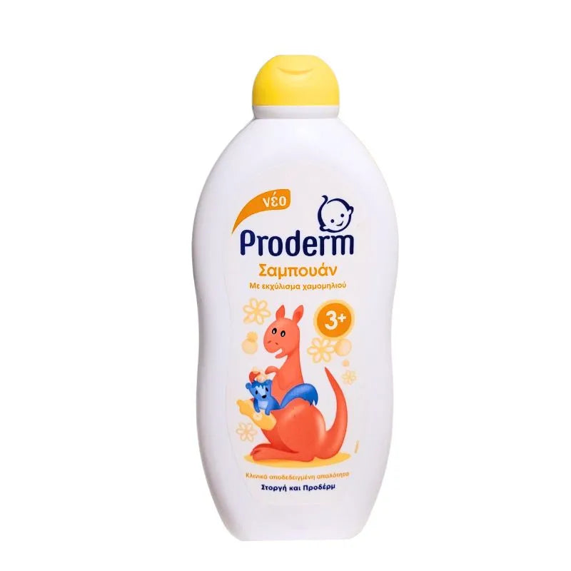 Proderm Shampoo Chamomile For 3+ Kids - 500ml-Global Food Hub