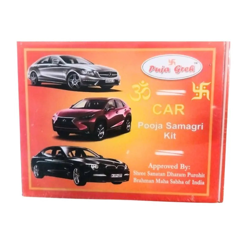 Puja Greh Car Samagri Kit-Global Food Hub