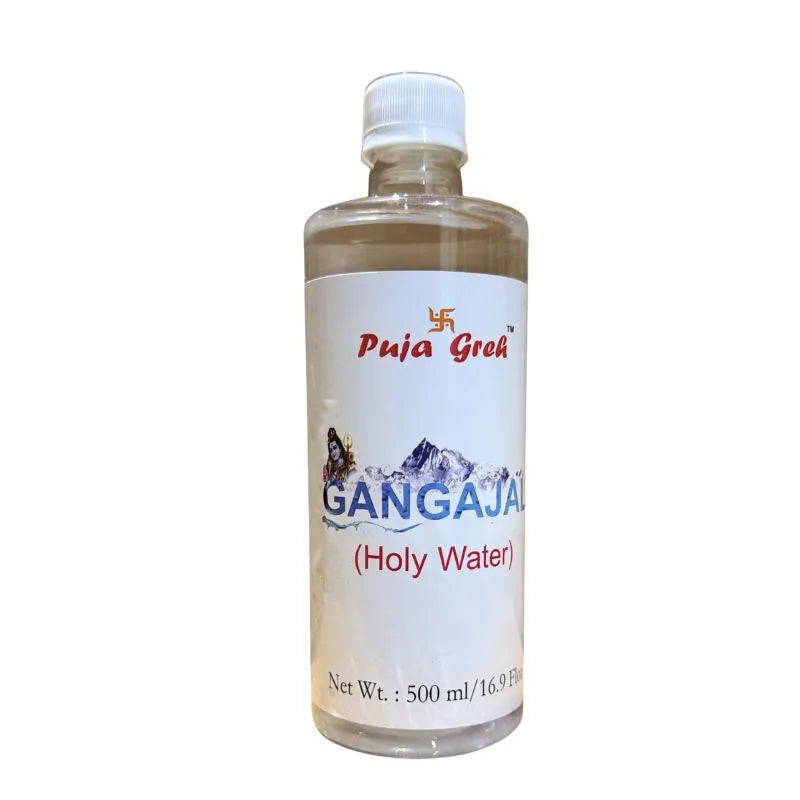 Puja Greh Ganga Jal/ Holy Water - 500ml-Global Food Hub