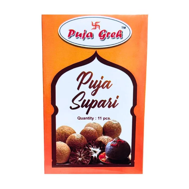 Puja Greh Puja Supari/Betal - 11pcs-Global Food Hub