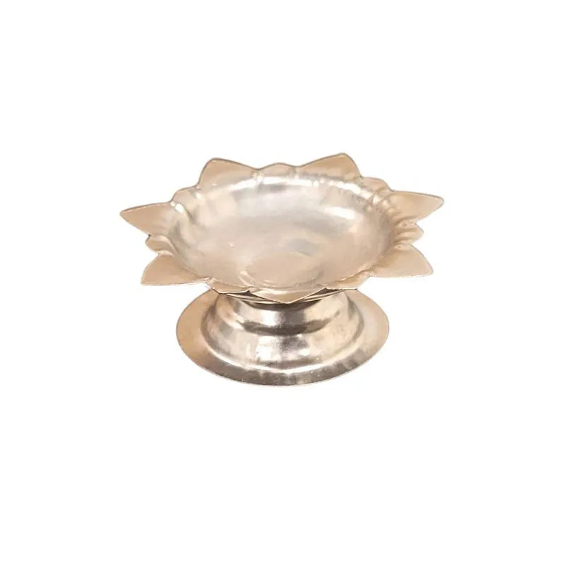 Puja Greh Pure Camphor With Stand - 100g-Global Food Hub