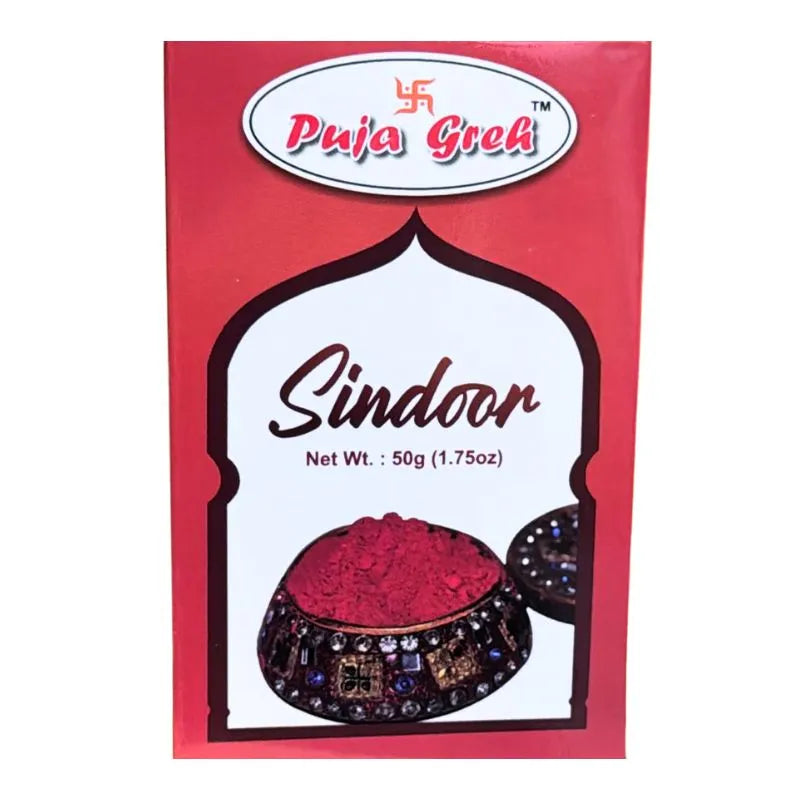 Puja Greh Sindoor - 50g-Global Food Hub