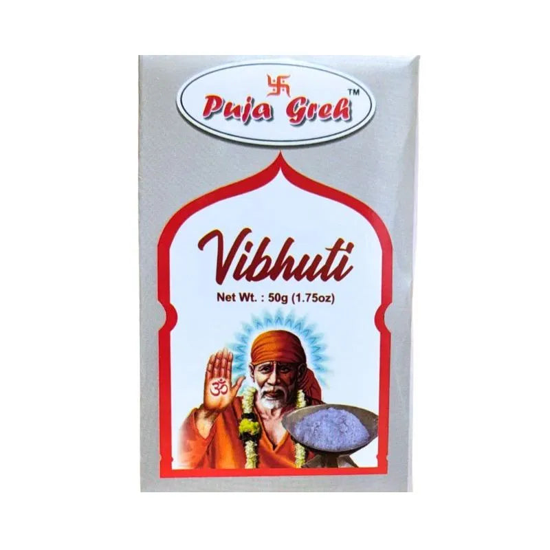 Puja Greh Vibhuti - 50g-Global Food Hub