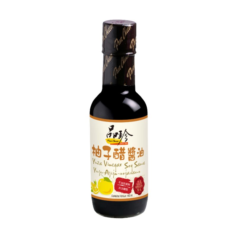 Pun Chun Yuzu Vinegar Soy Sauce - 160ml-Global Food Hub