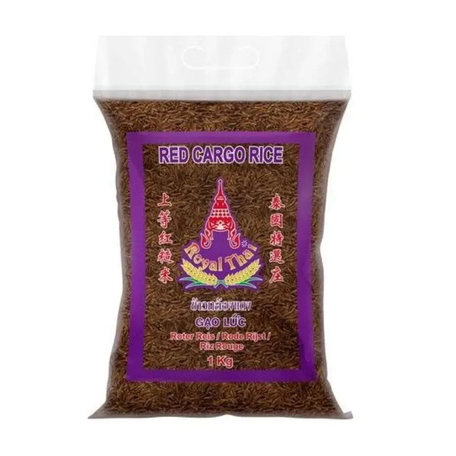 ROYAL-THAI Red Cargo Rice - 1Kg-Global Food Hub