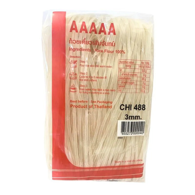 Red Drago Rice Sticks 3mm - 375g-Global Food Hub