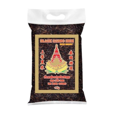 Royal Thai Black Cargo Rice - 1Kg-Global Food Hub
