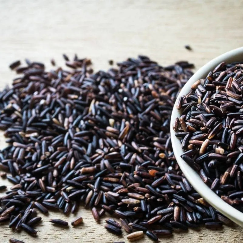 Royal Thai Black Thai Glutinous Rice - 1Kg-Global Food Hub