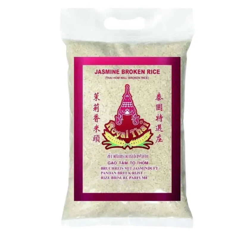 Royal Thai Jasmine Broken Rice - 4.5Kgs-Global Food Hub