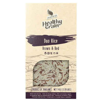 SAWAT-D Duo Rice Brown & Red Cargo - 1Kg-Global Food Hub