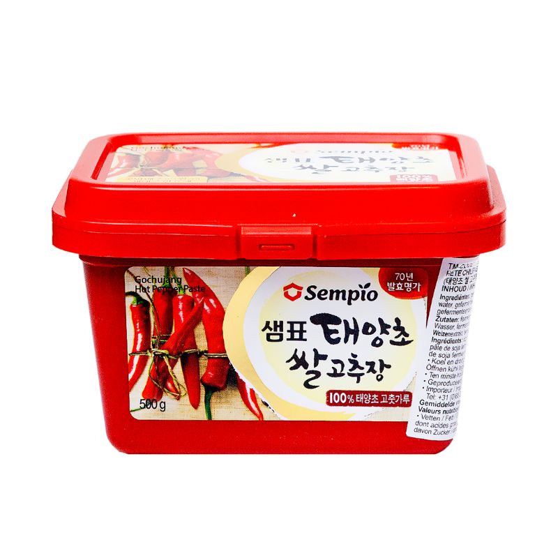 SEMPIO - Gochujang Hot Pepper Paste - 500g-Global Food Hub
