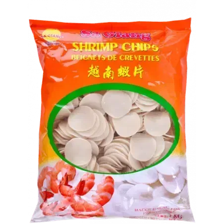 Sa-Giang Prawn Crackers - 1Kg-Global Food Hub