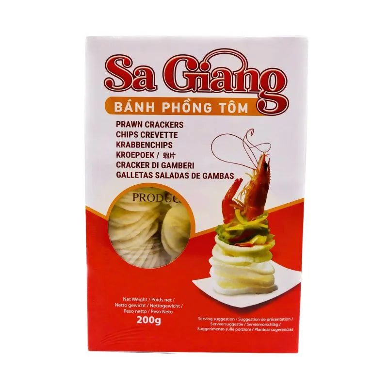 Sa-Giang Prawn Crackers - 200g-Global Food Hub