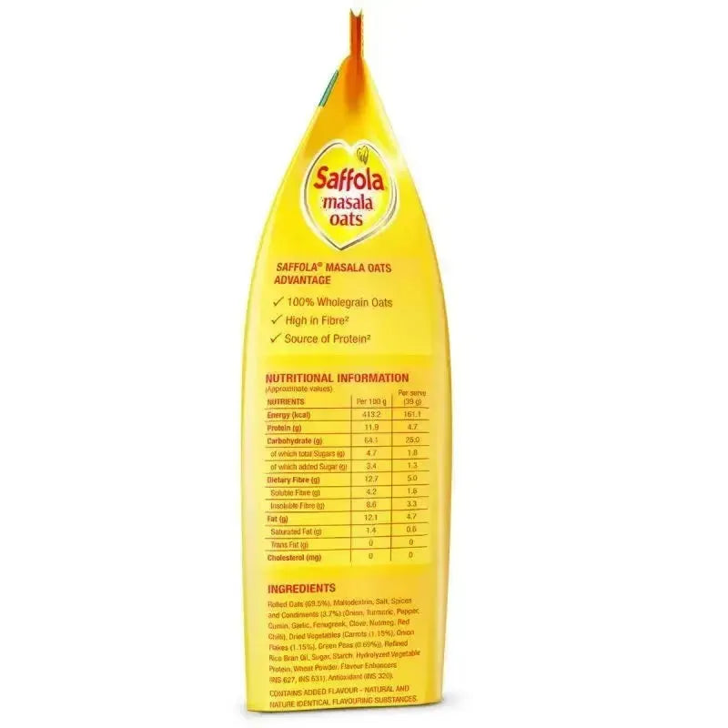 Saffola Masala Oats - 500g-Global Food Hub