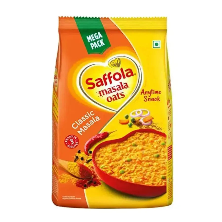 Saffola Masala Oats - 500g-Global Food Hub