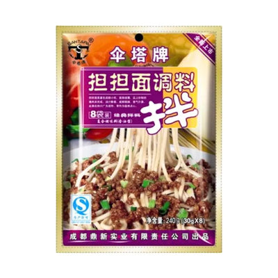 San Ta Noodle Sauce - Dan Dan flavour - 240g-Global Food Hub