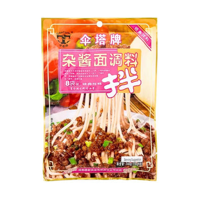 San Ta Noodle Sauce – Sichuan Style with Soybean Paste - 240g-Global Food Hub