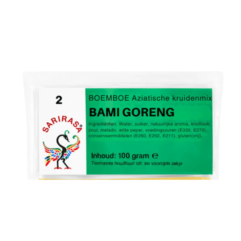 Sarirasa Boemboe Bami Goreng - 100g-Global Food Hub