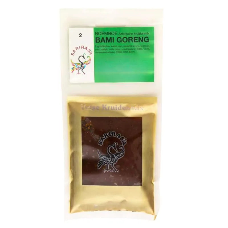 Sarirasa Boemboe Bami Goreng - 100g-Global Food Hub