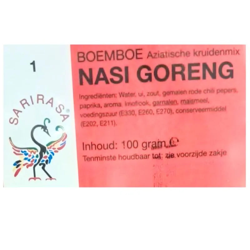 Sarirasa Boemboe Nasi Goreng - 100g-Global Food Hub