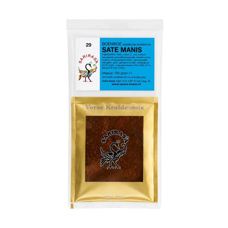 Sarirasa Boemboe Sate Manis - 100g-Global Food Hub
